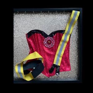 Fire Fighter Corset